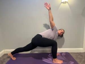 Lunge with Spinal Twist